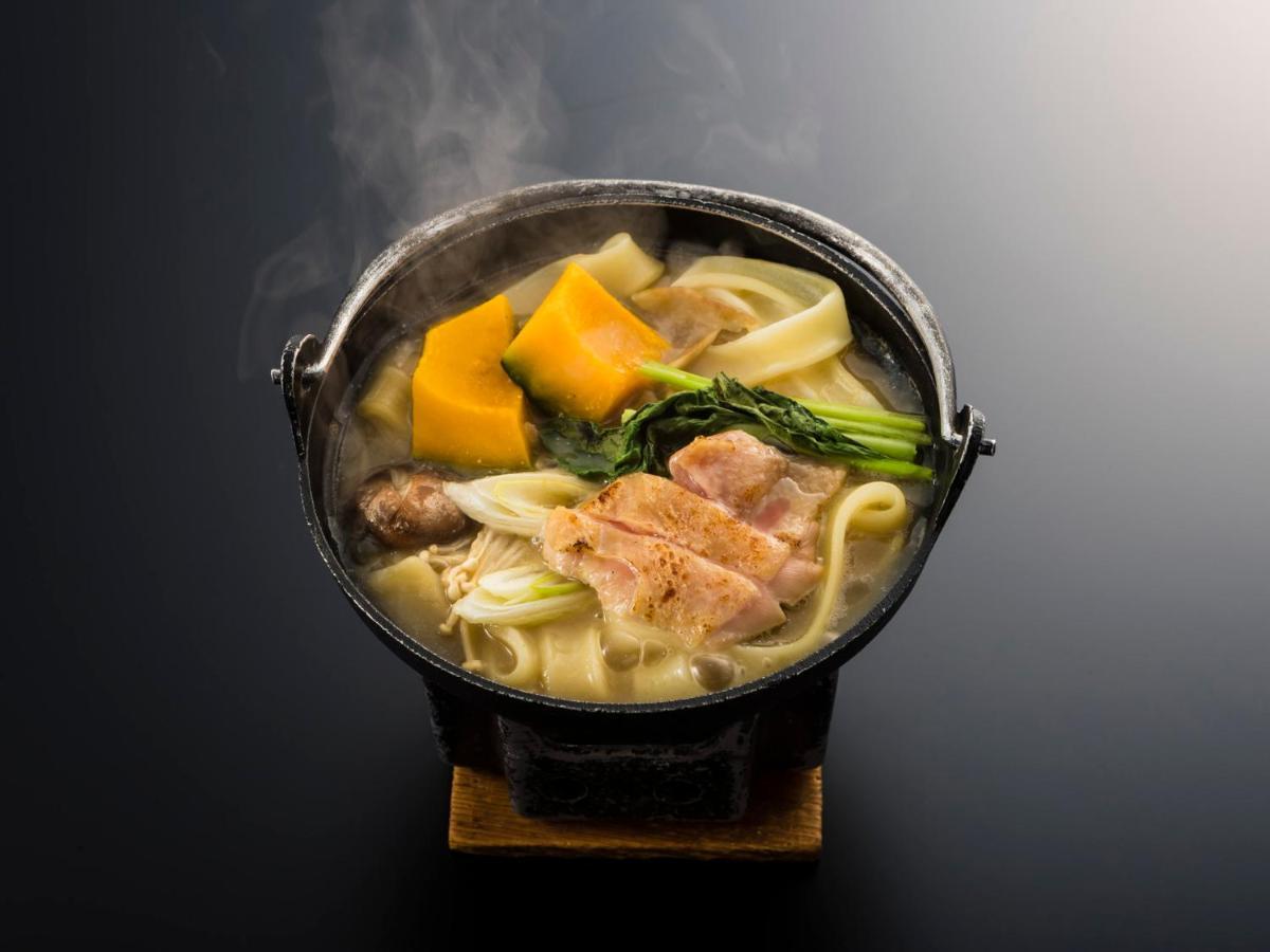 Fuefuki Japanese Onsen Ryokan Kohakuen מראה חיצוני תמונה