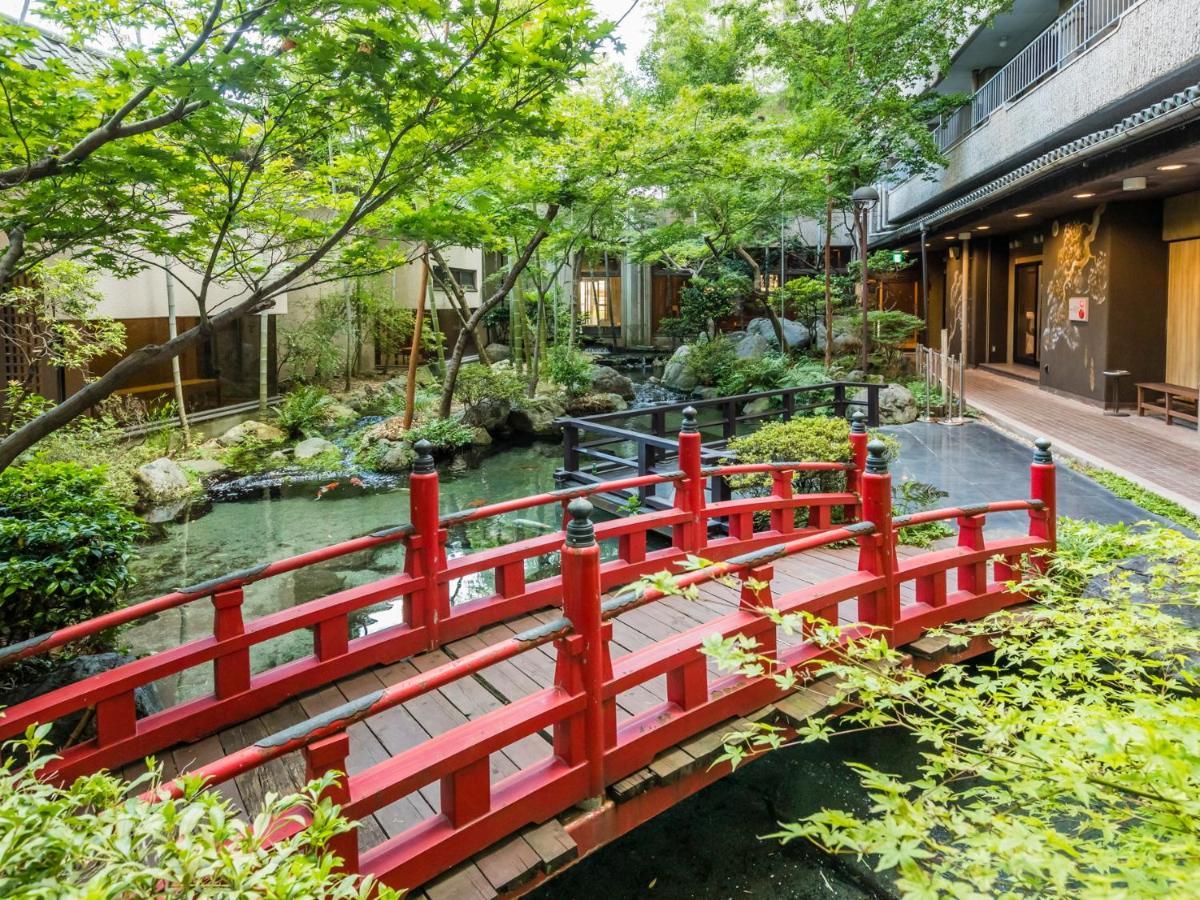 Fuefuki Japanese Onsen Ryokan Kohakuen מראה חיצוני תמונה
