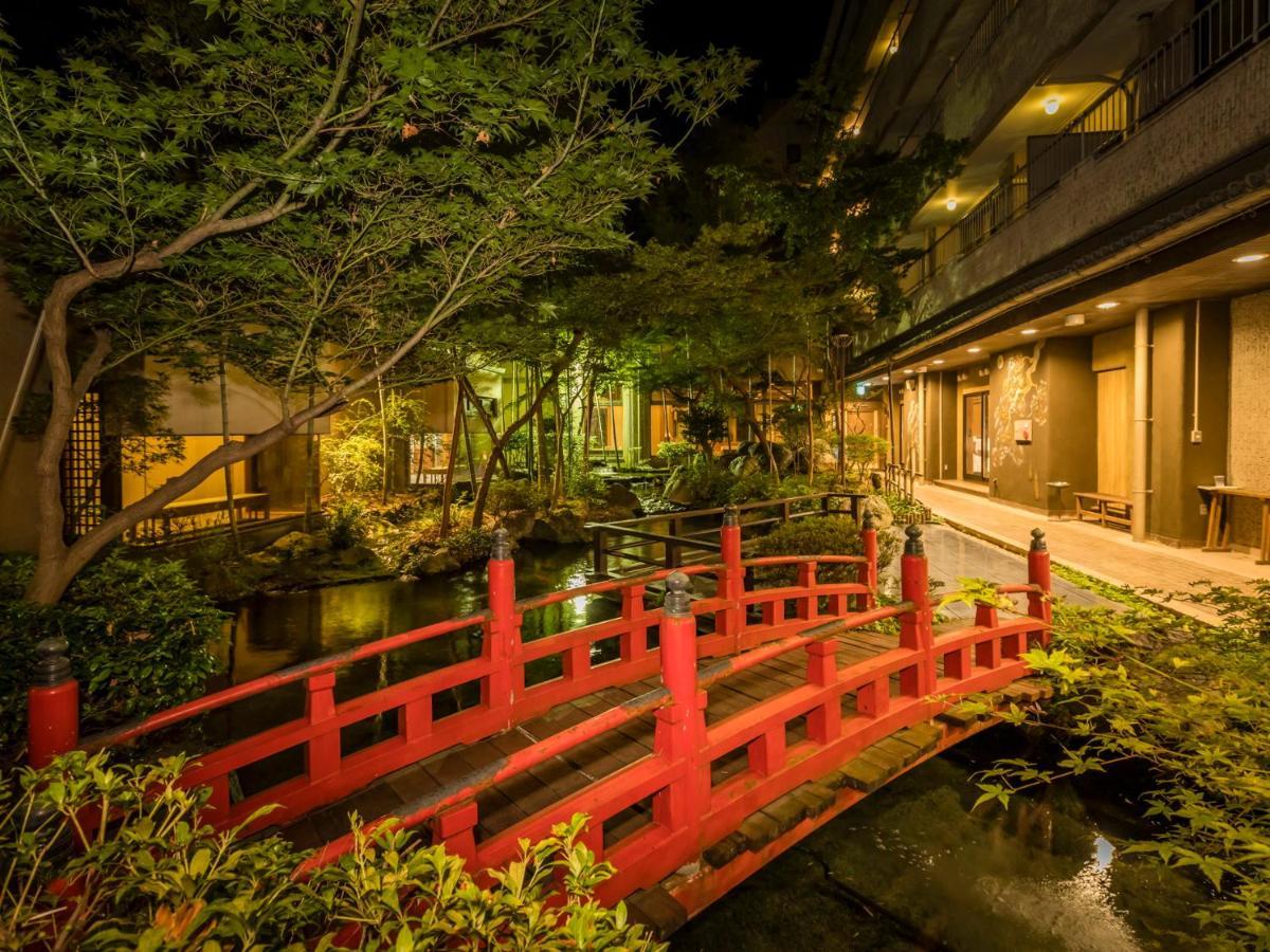 Fuefuki Japanese Onsen Ryokan Kohakuen מראה חיצוני תמונה