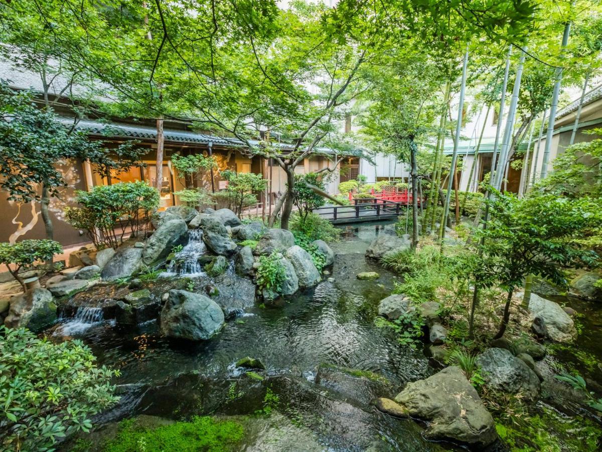 Fuefuki Japanese Onsen Ryokan Kohakuen מראה חיצוני תמונה