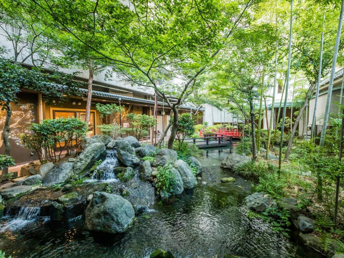 Fuefuki Japanese Onsen Ryokan Kohakuen מראה חיצוני תמונה