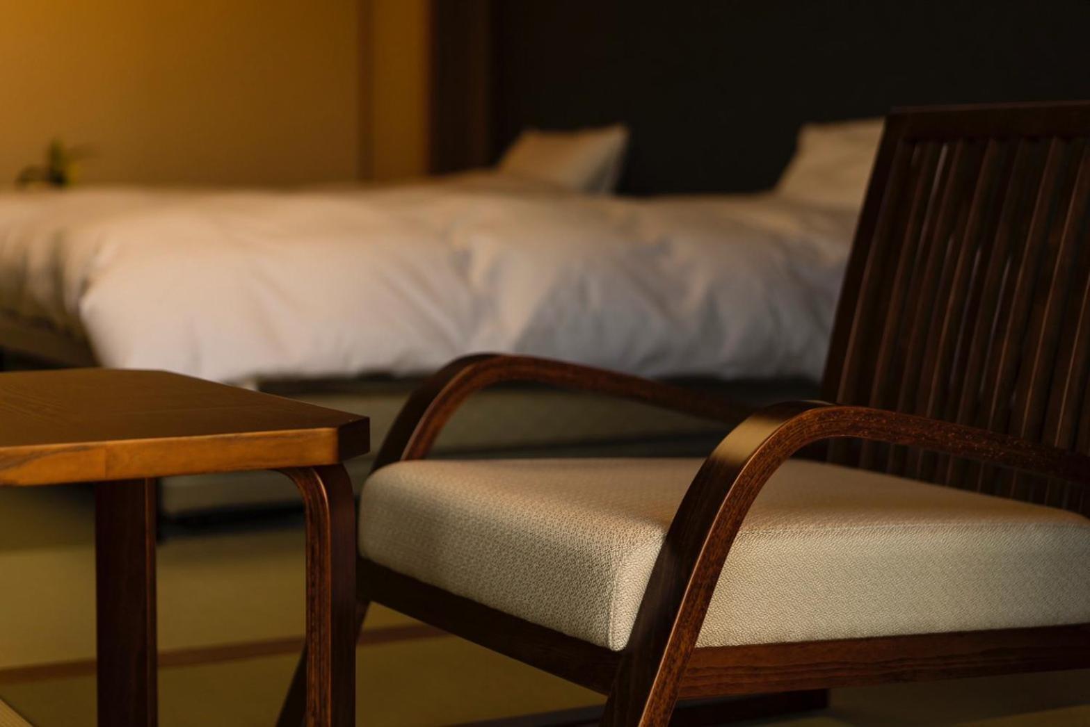 Fuefuki Japanese Onsen Ryokan Kohakuen מראה חיצוני תמונה