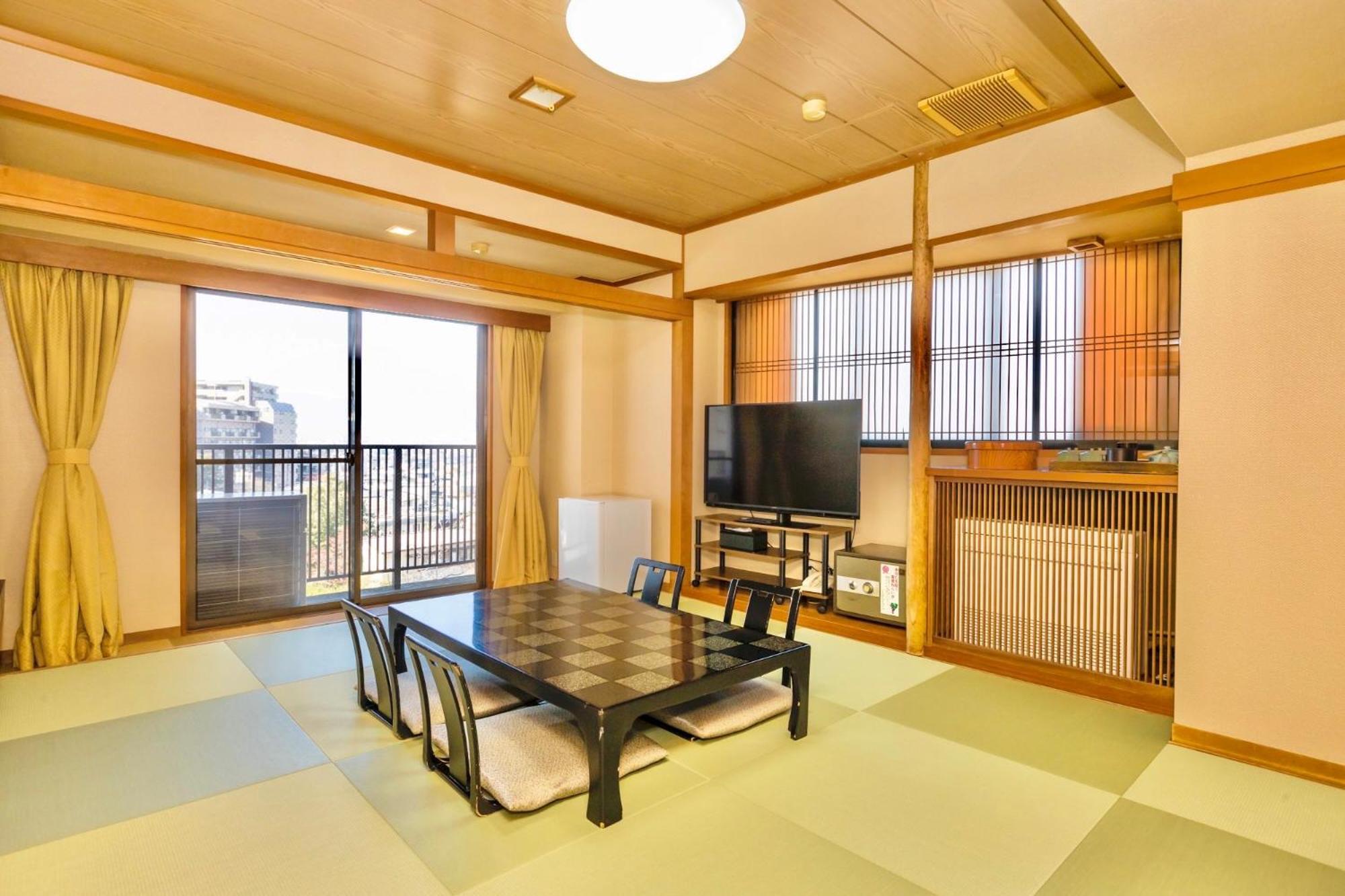 Fuefuki Japanese Onsen Ryokan Kohakuen מראה חיצוני תמונה